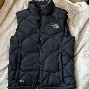 North Face 550 vest